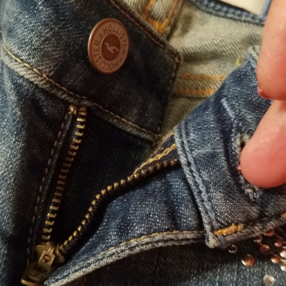 Hollister Super Skinny Jeans 24 x 31 NWT - Picture 5 of 7